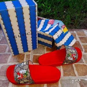 Gucci kids slides